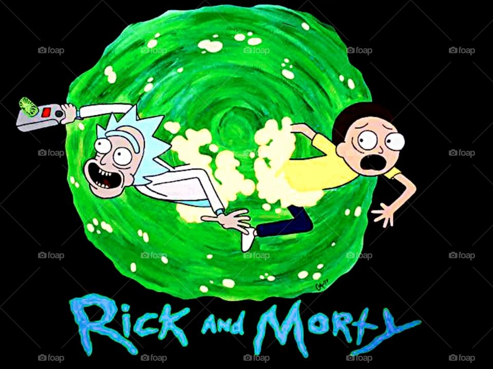 Rick and Morty Cyclone Effect