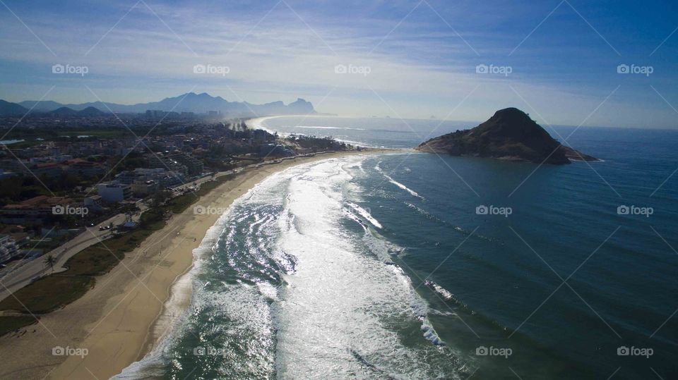Rio de Janeiro praia da Macumba 