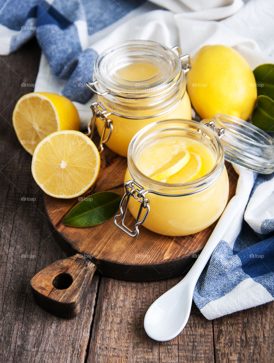 Lemon curd 