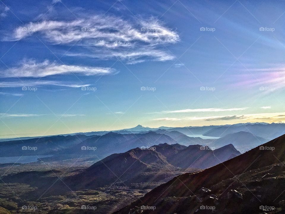morning on volcan Villarrica 