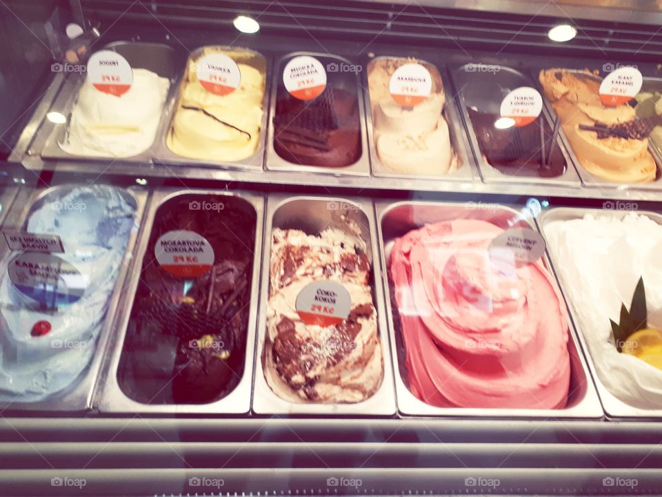 ice cream choice