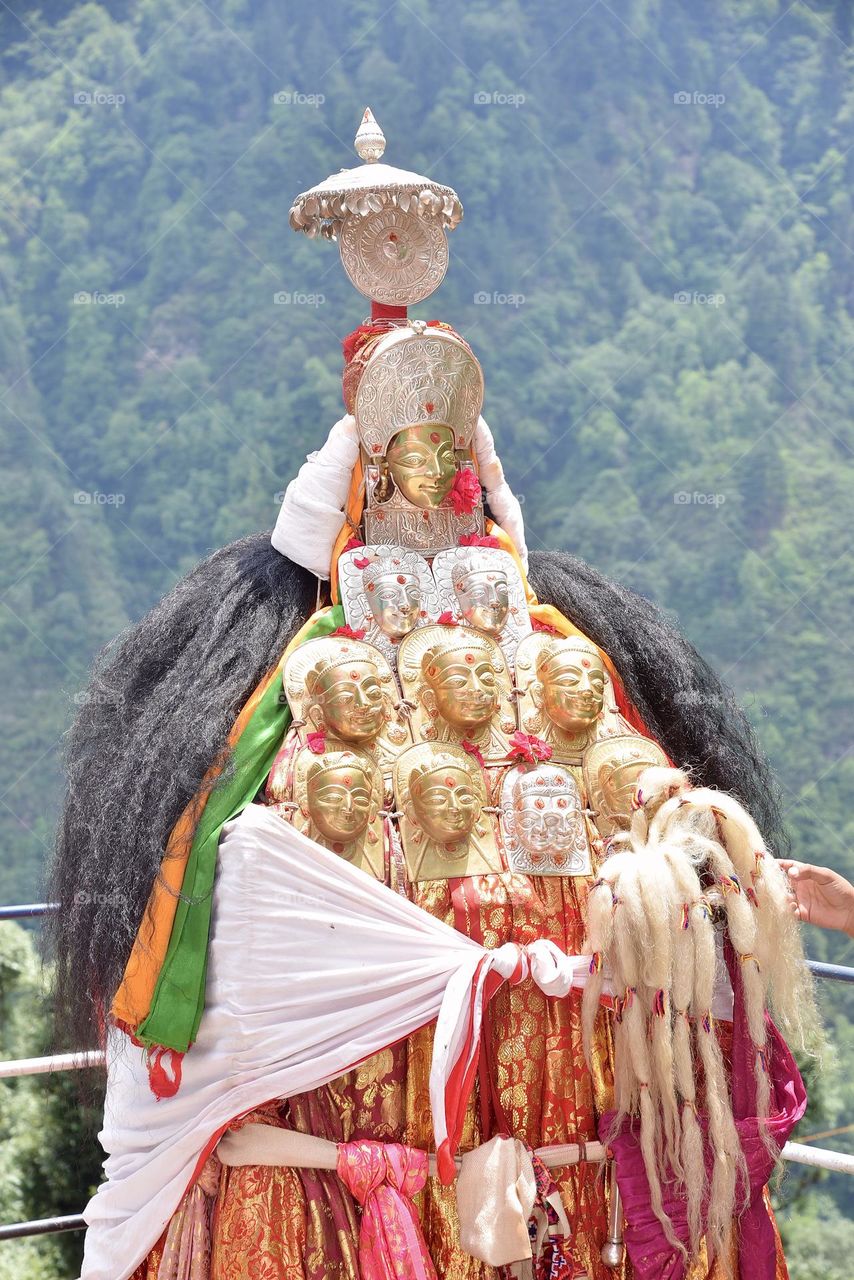 Devotion to devtas and devis is a way of life for villagers, and it is ubiquitous throughout the mountainous regions of Himachal Pradesh, with only minor regional variations. The devta or devi plays a central role in the community. *DABRU KUNDU* ji ππ»