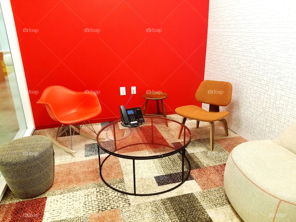 Modern conference room