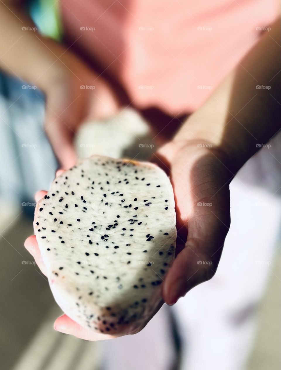 The dragon fruit