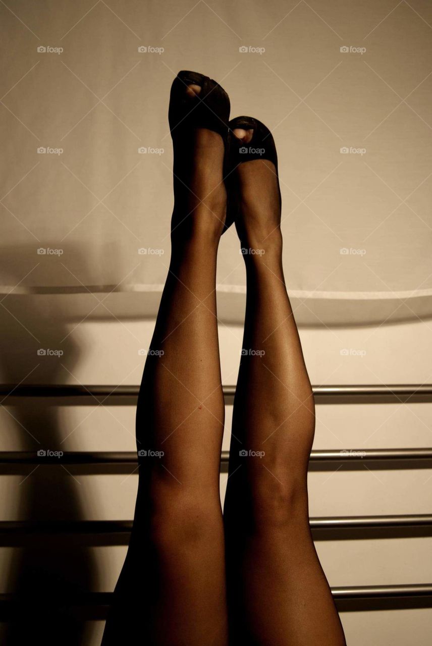 Woman's legs