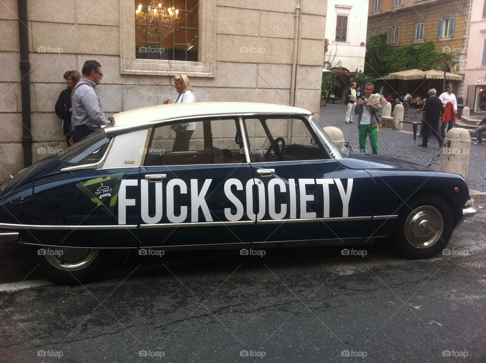 Oldtimer in Roma