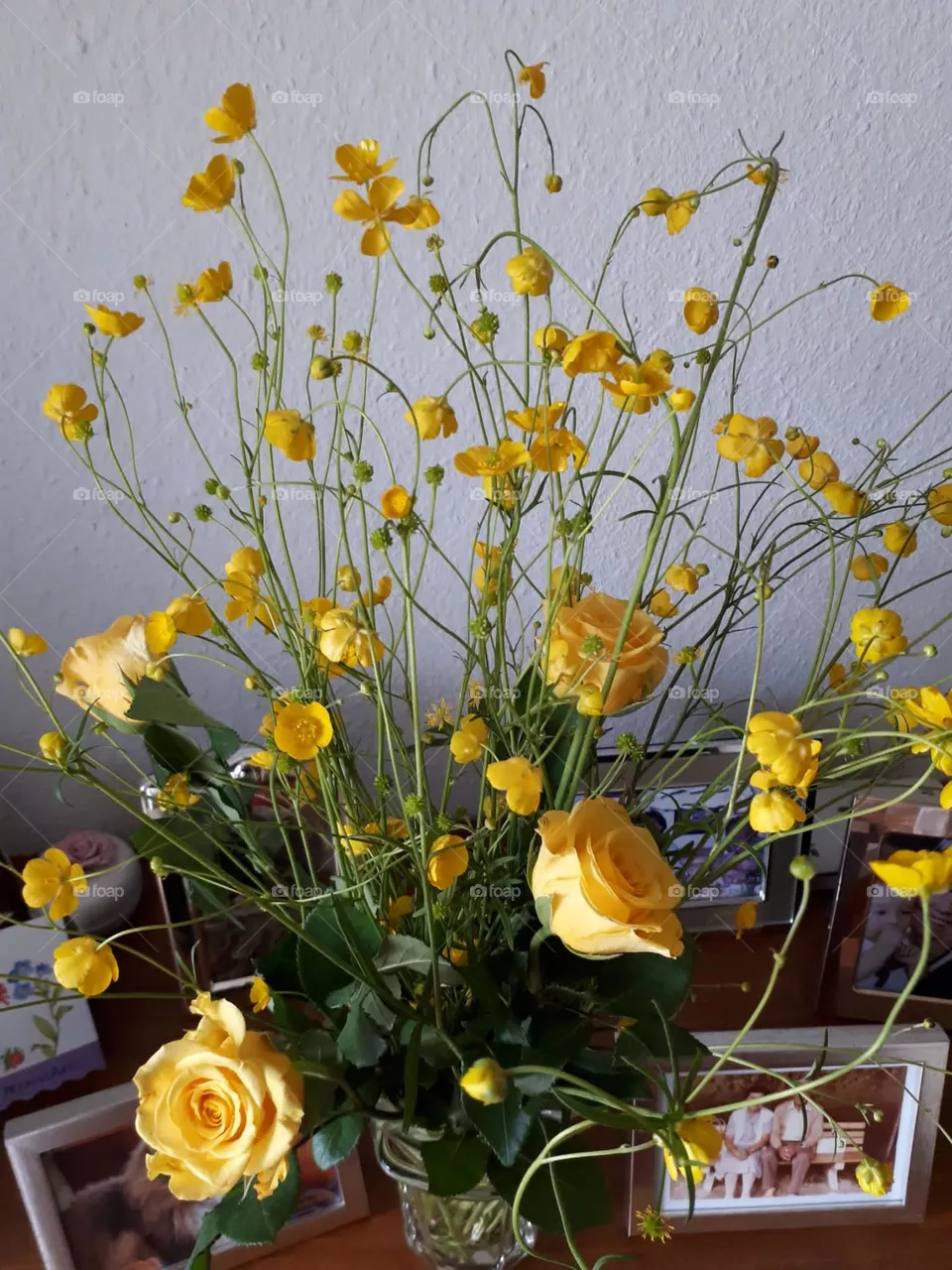 Blumen Gelb Rose