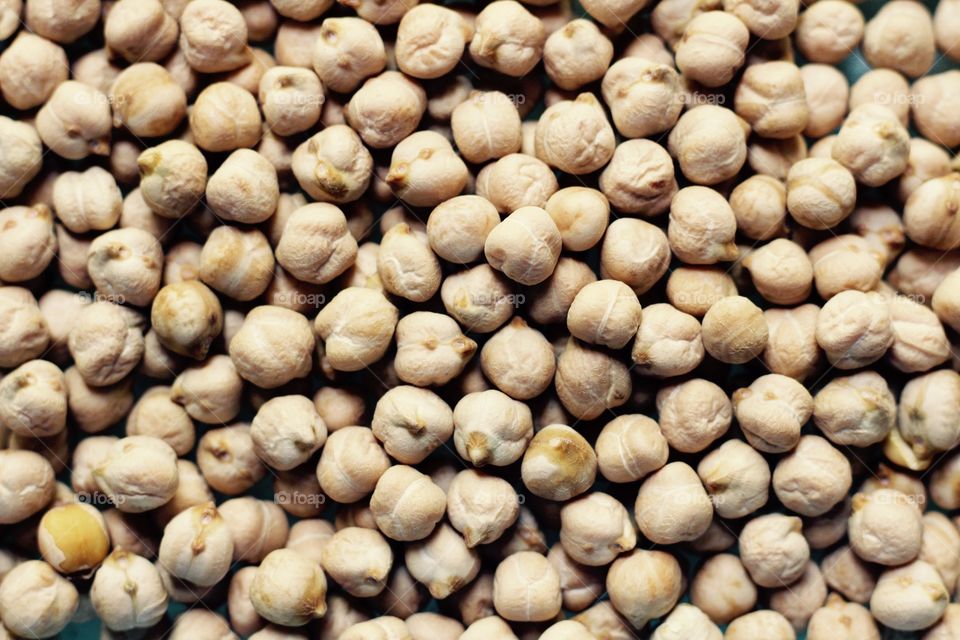 Creative Textures - dry garbanzo beans