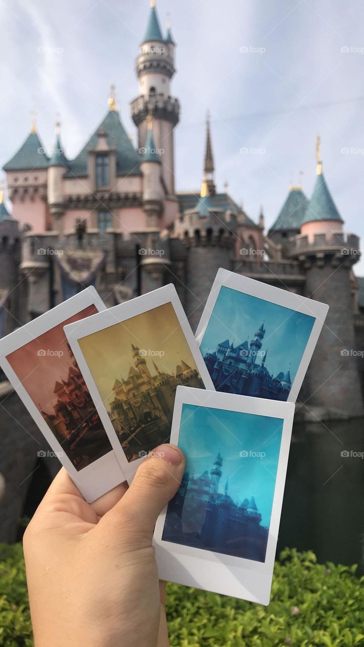 Disneyland castle 