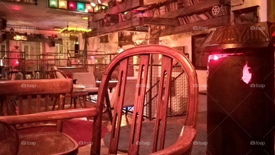 No Person, Restaurant, Seat, Chair, Room