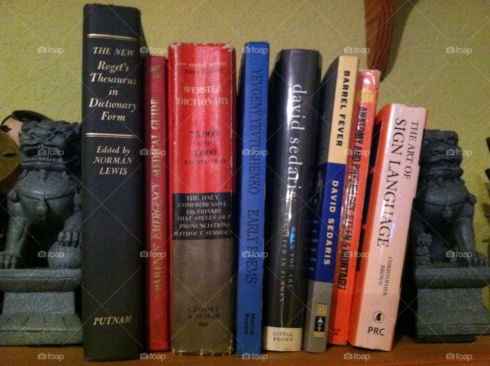 books dictionary cedar park by Peppermint