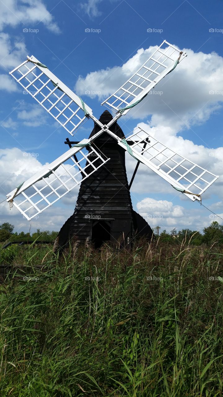 Windmill in the Fens