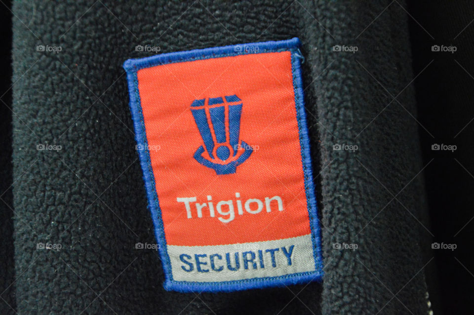 Dutch Emblem From Trigon Security At The Netherlands