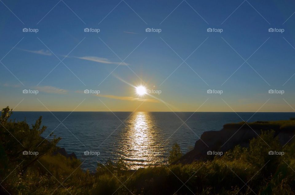 Lake Michigan Sunrise...