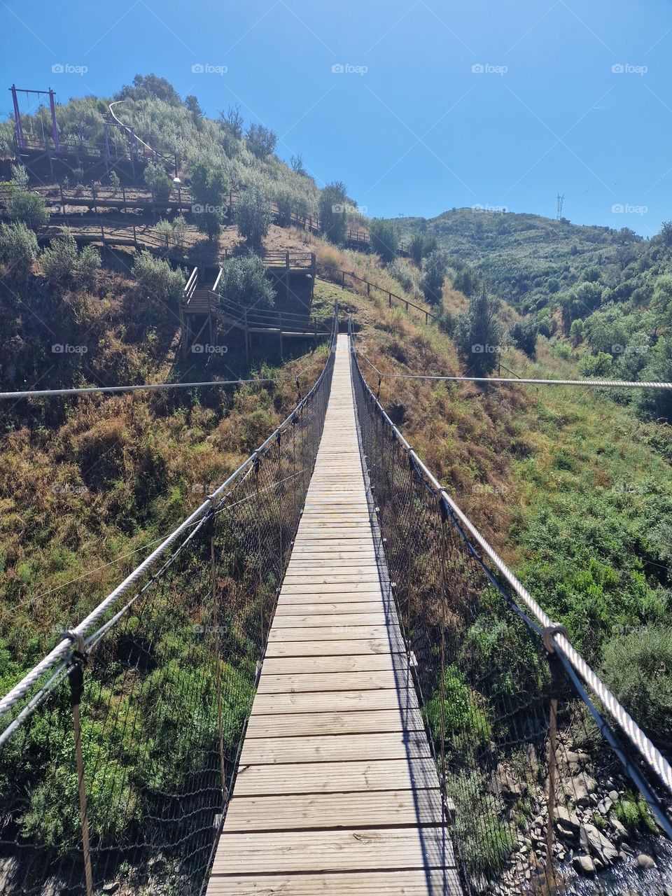 ponte suspensa