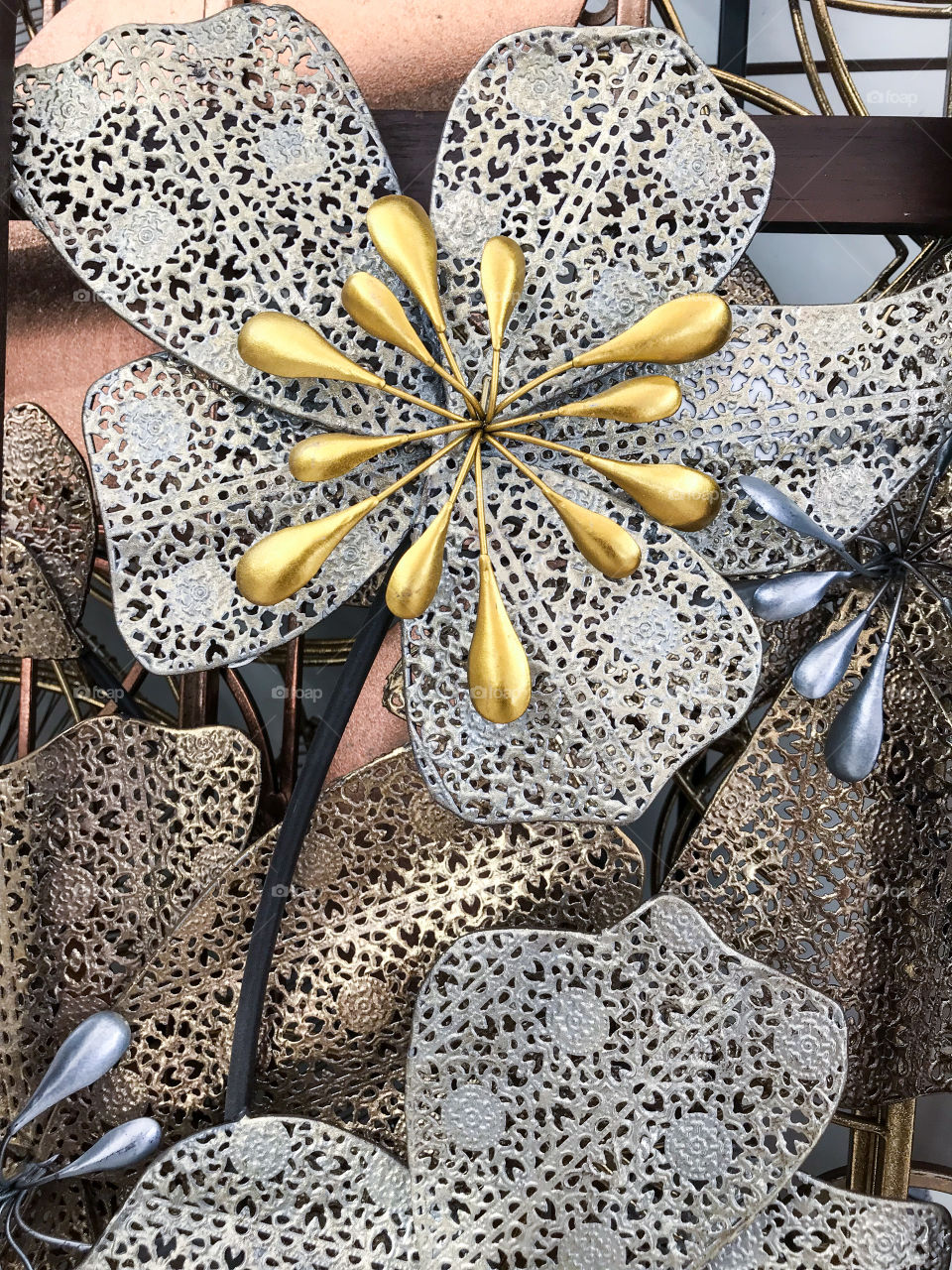 metal texture and background