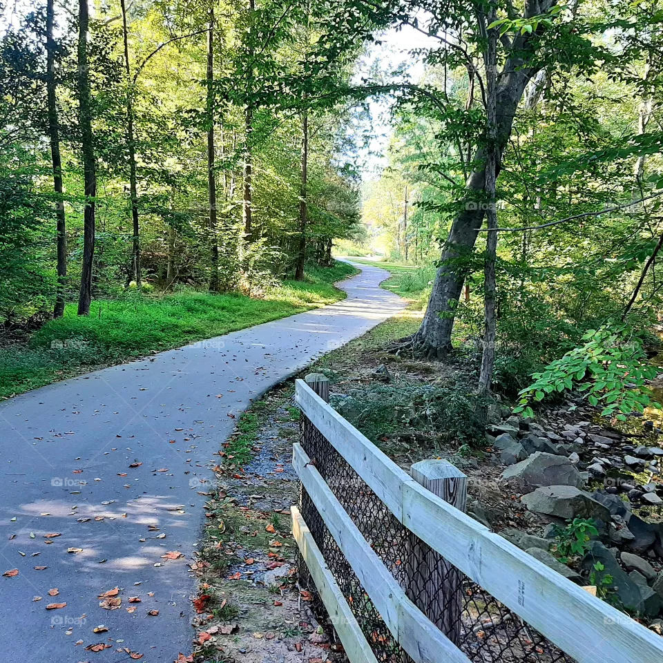 Greenway. Nature