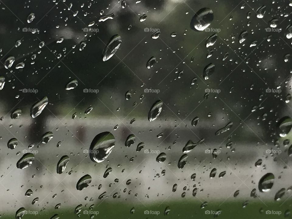 Raindrops - Blessings from Heaven 