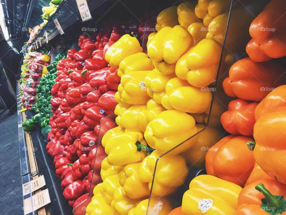 Pepper Rainbow 