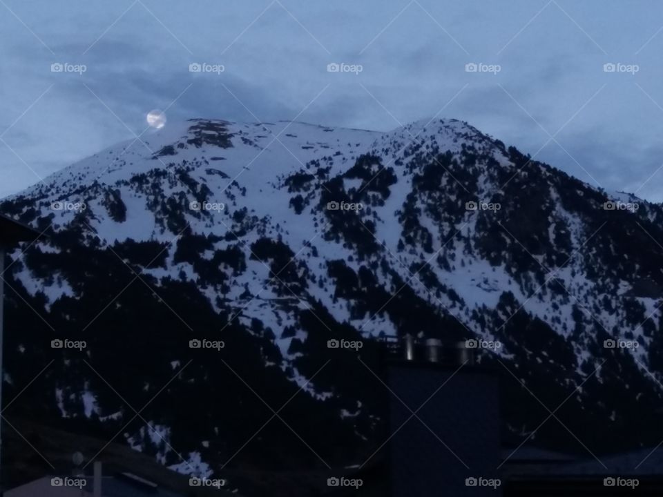 The misterious Mountain