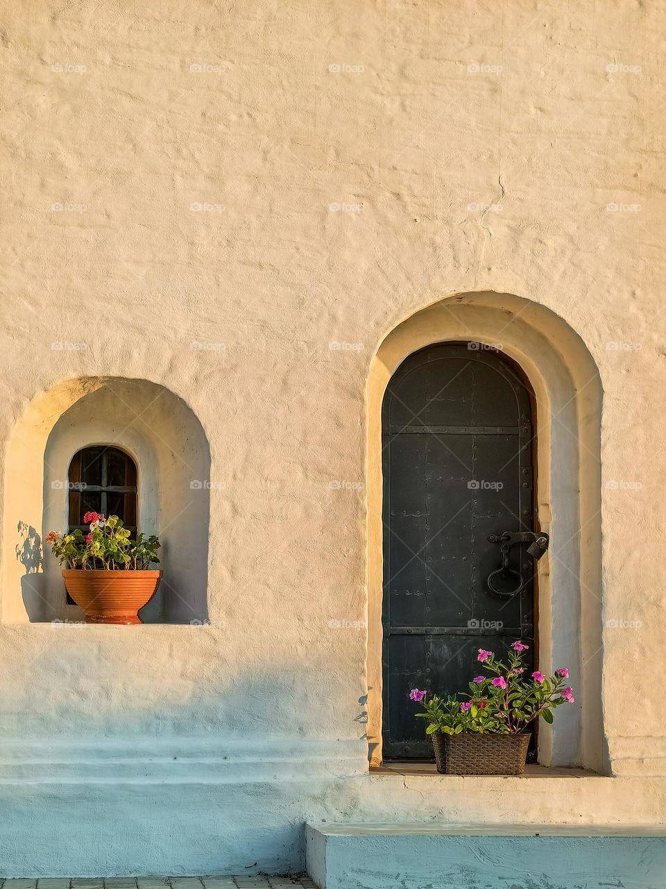 The door in the old wall