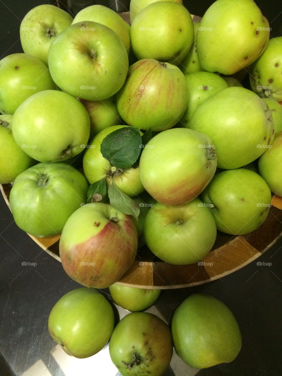 Fresh Picked Apples