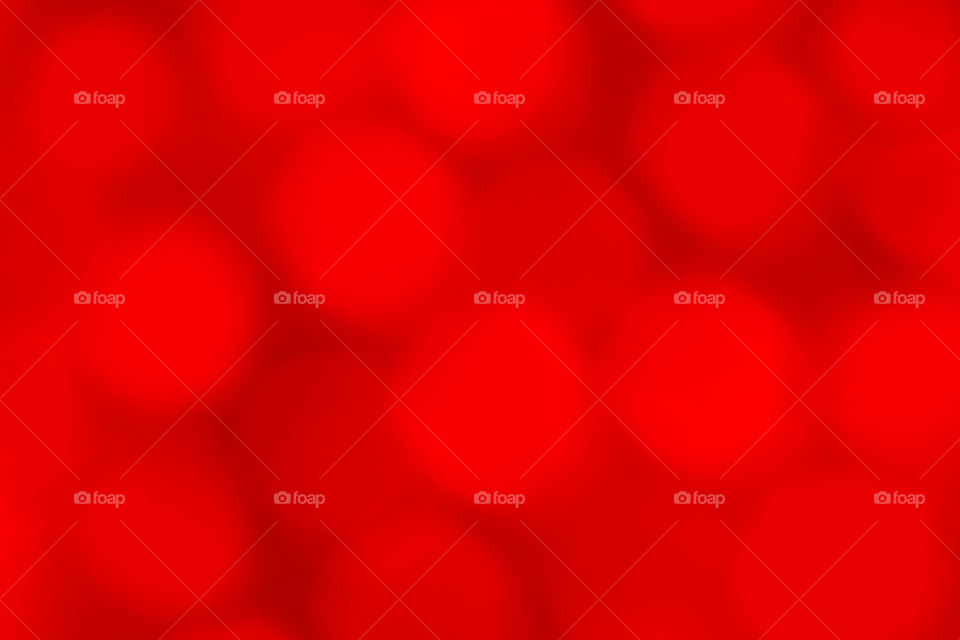 Red​ bokeh background