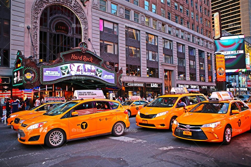 Yellow cab