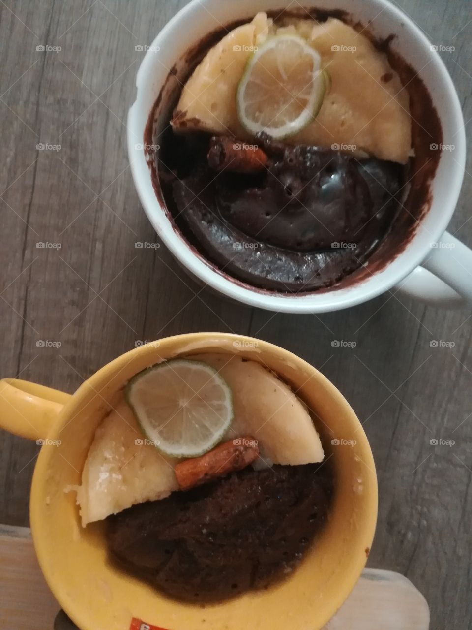 Pudding in a cup