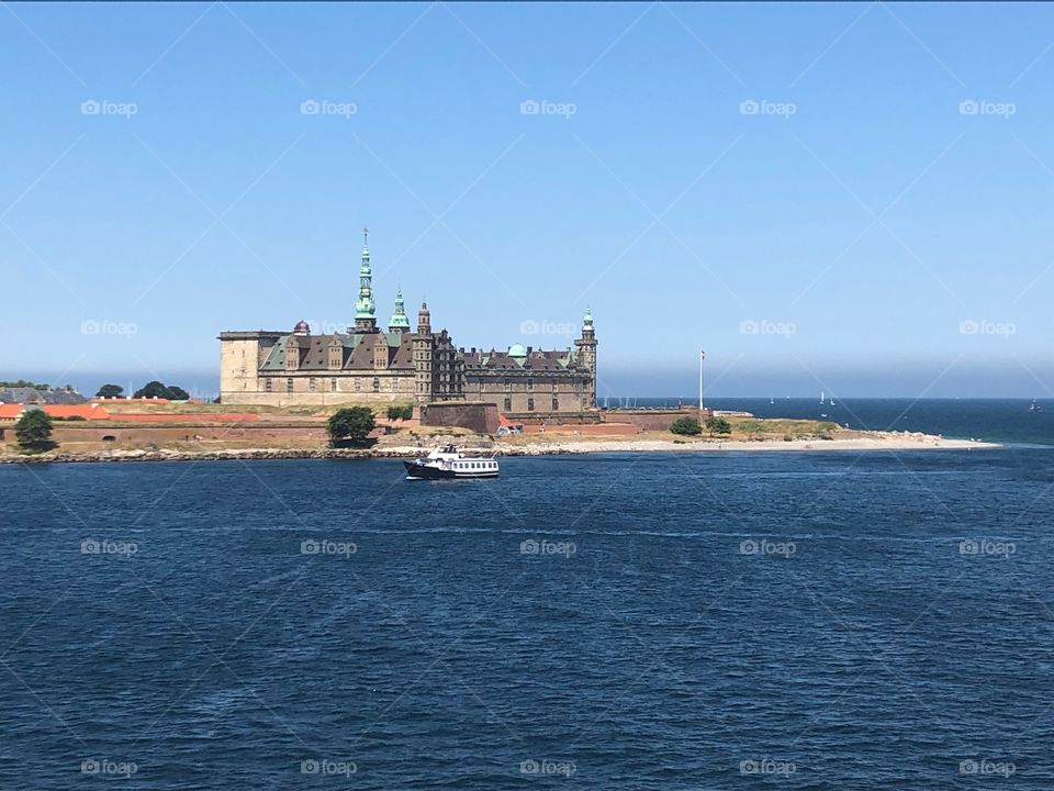 Kronborg Castle - the home of Hamlet