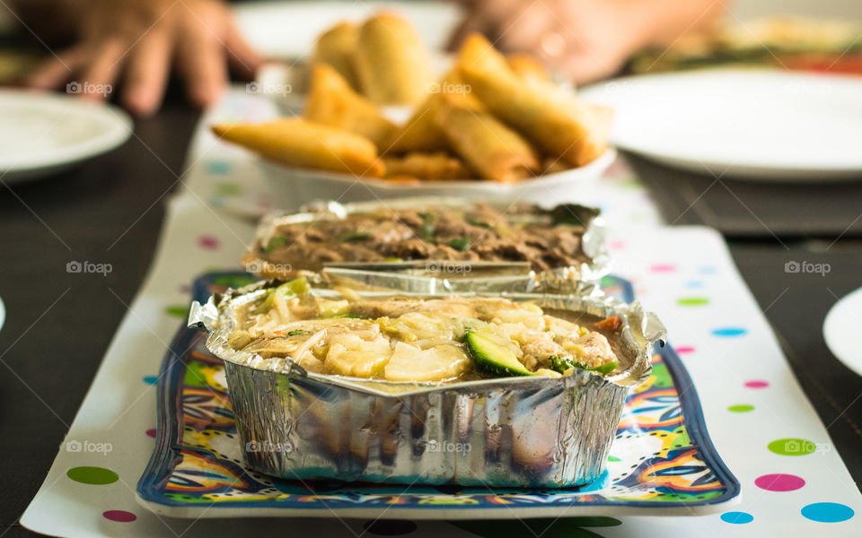 Delicious Chinese Food 