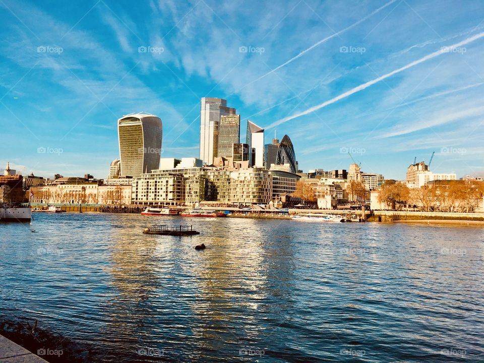 London skyscraper, London always there’s a beautiful view. 