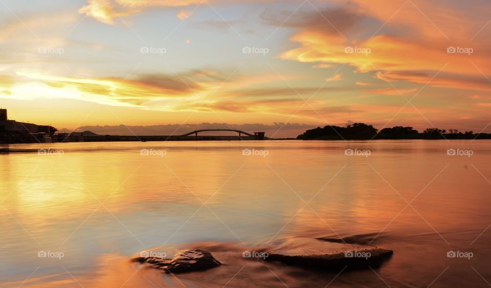 Sunset Pantanal Sul