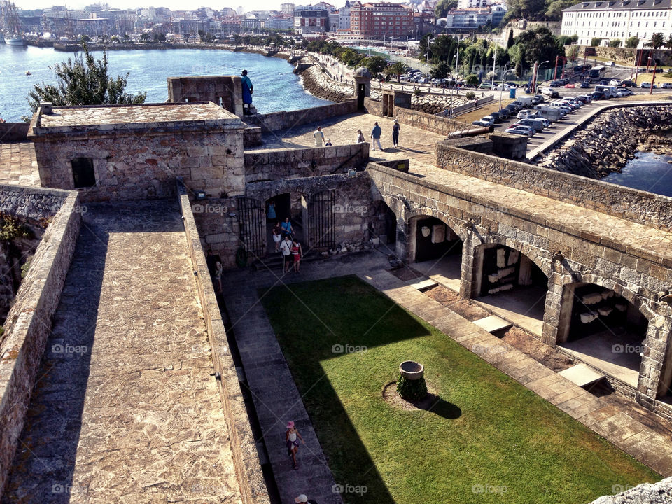 Castillo de San Anton, Spain