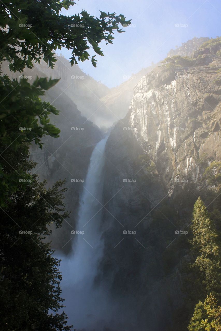 Upper Yosemite falls 