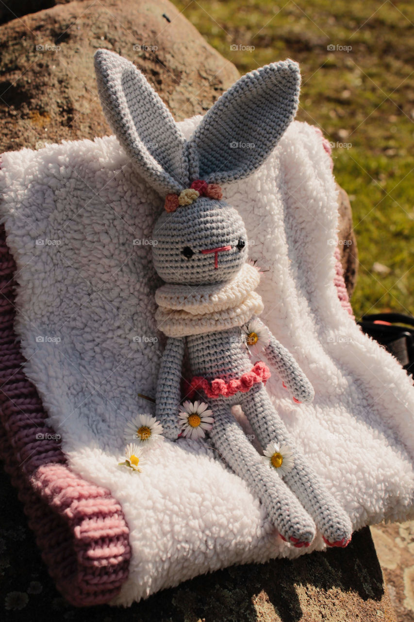 Crochet bunny 