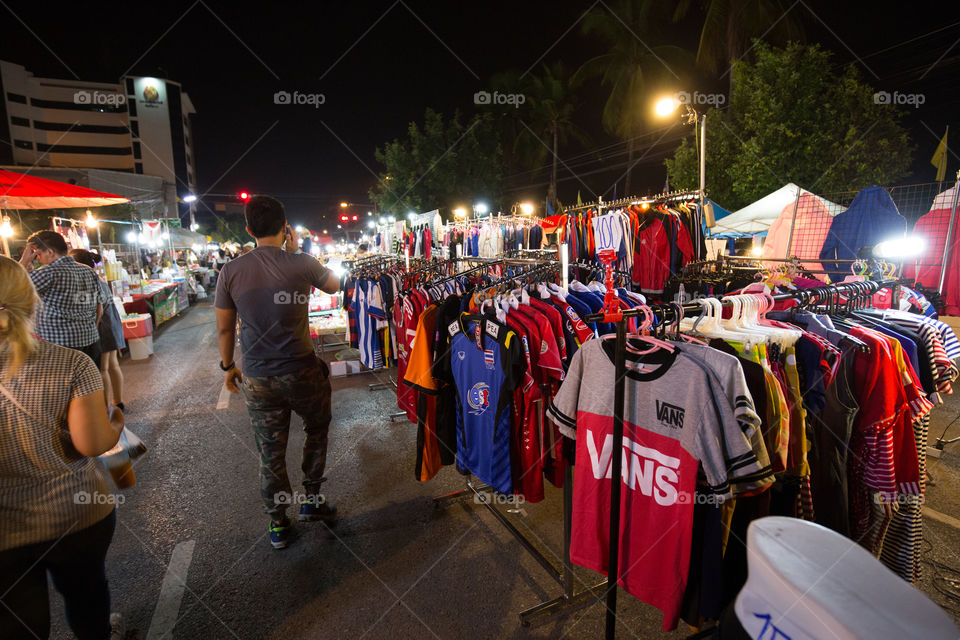 Street market 