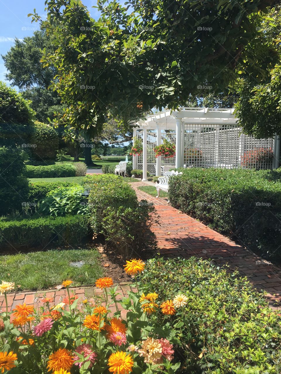 East Garden at White House