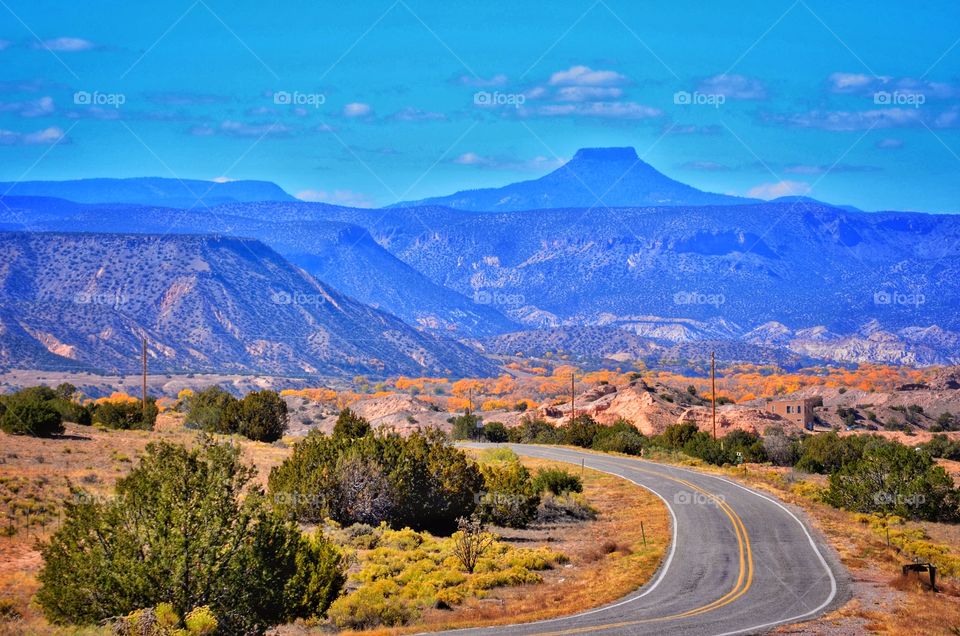 New Mexico views