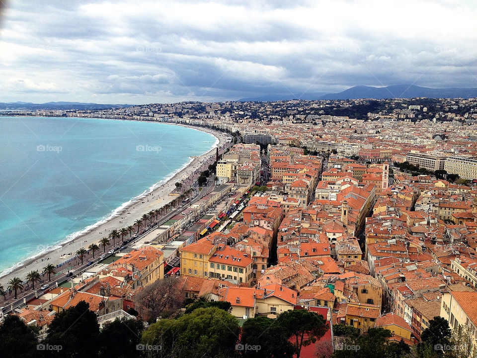 france nice nizza by theartist