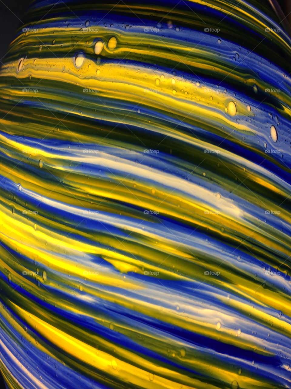 Close-up of textured