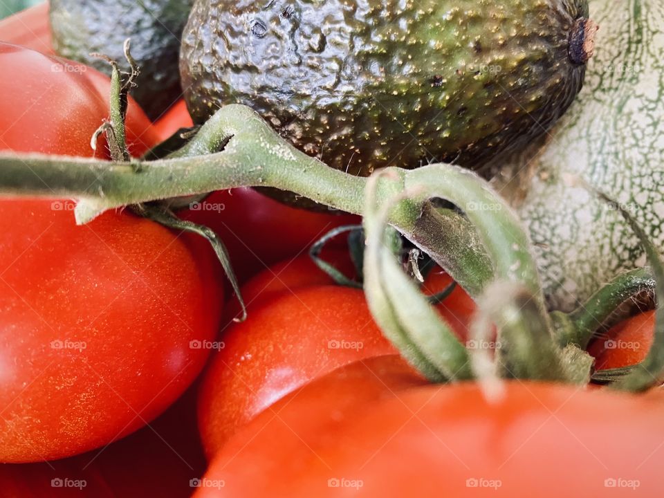 Fresh vegetables for healthy cooking