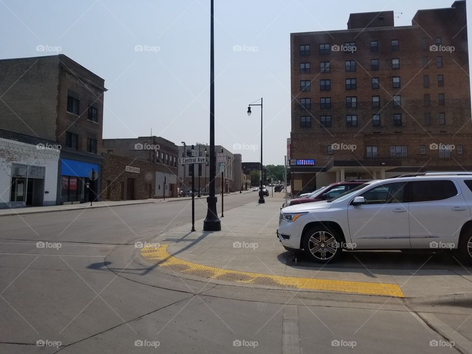 Road, Car, Vehicle, Offense, Police