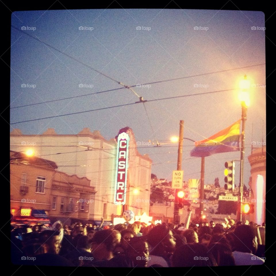 San Francisco Pride 2013, Castro District
