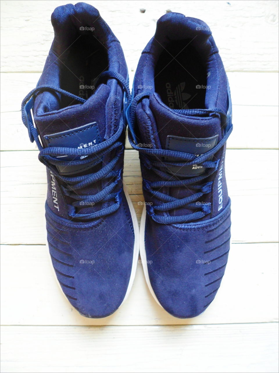 blue sport sneakers firm adidas