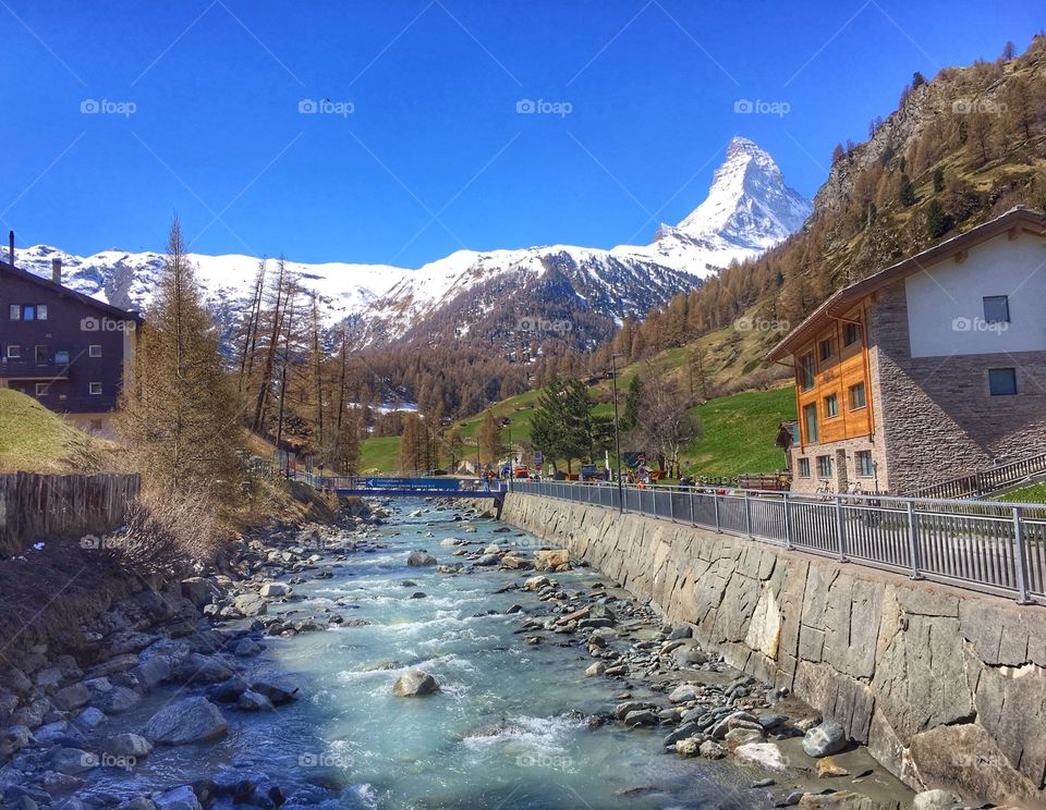 Zermatt view 