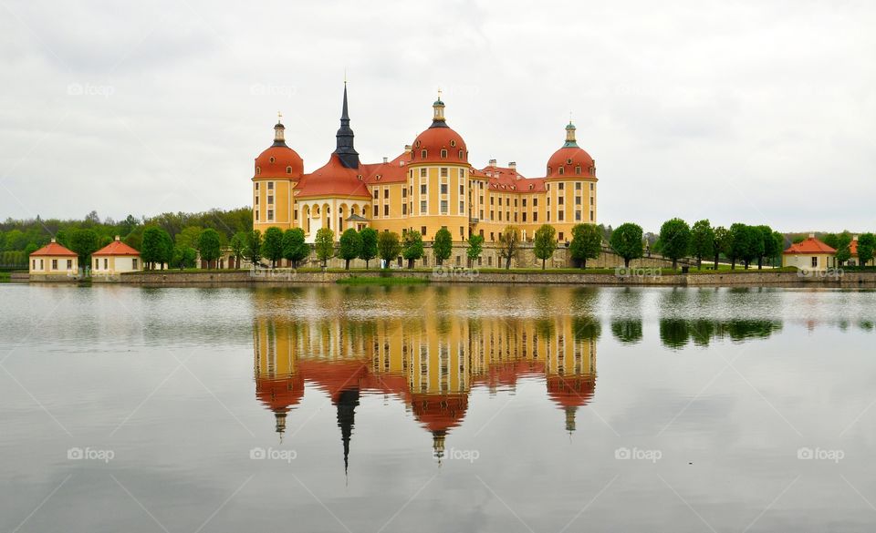 Architecture, Castle, Travel, River, Building