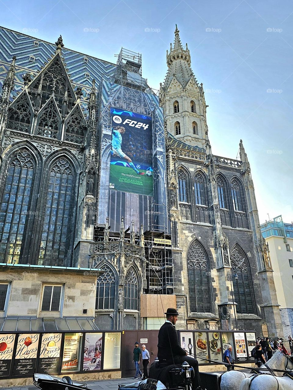 Stephansdom in Vienna