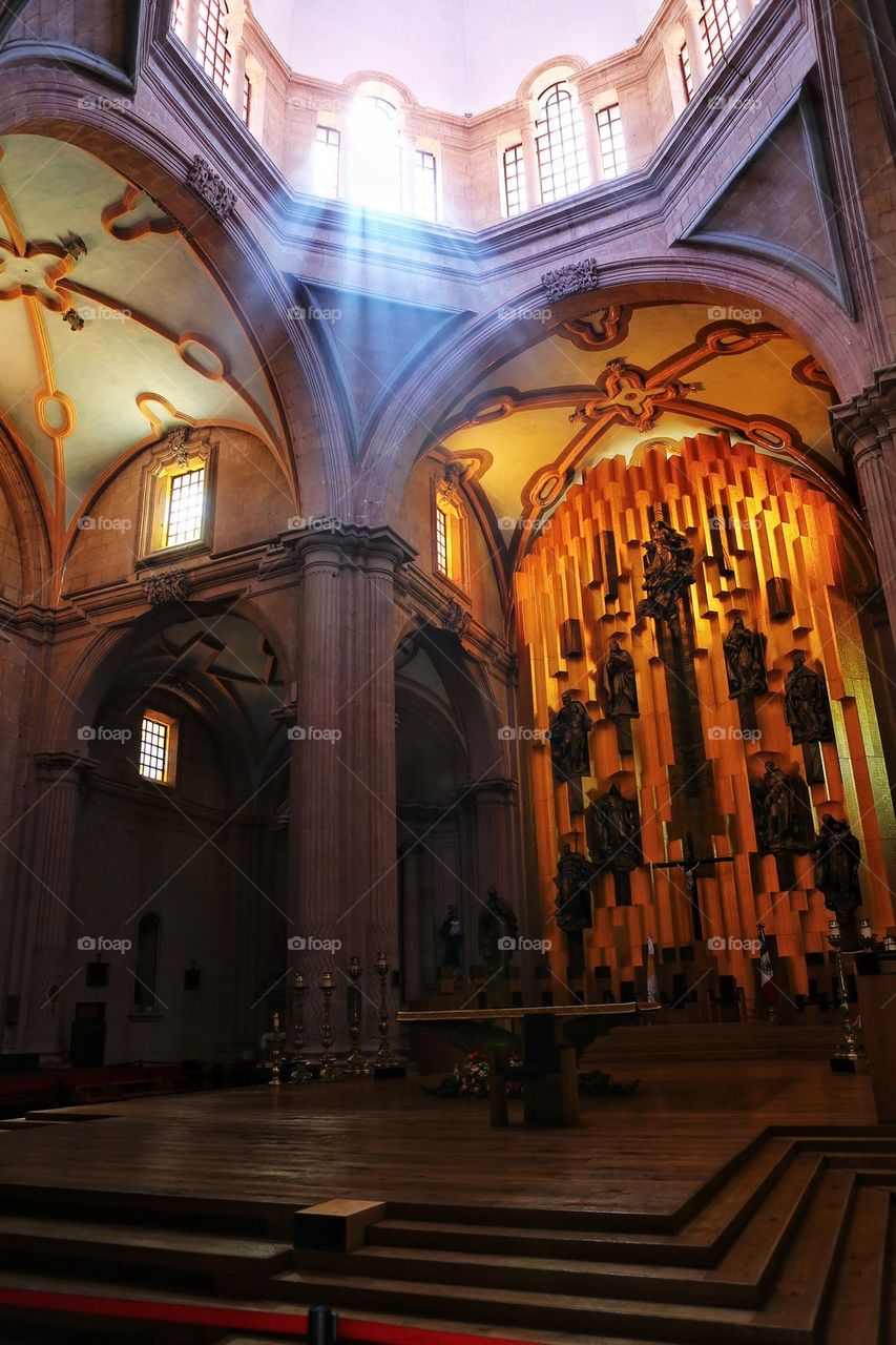 Zacatecas Mexico Cathedral