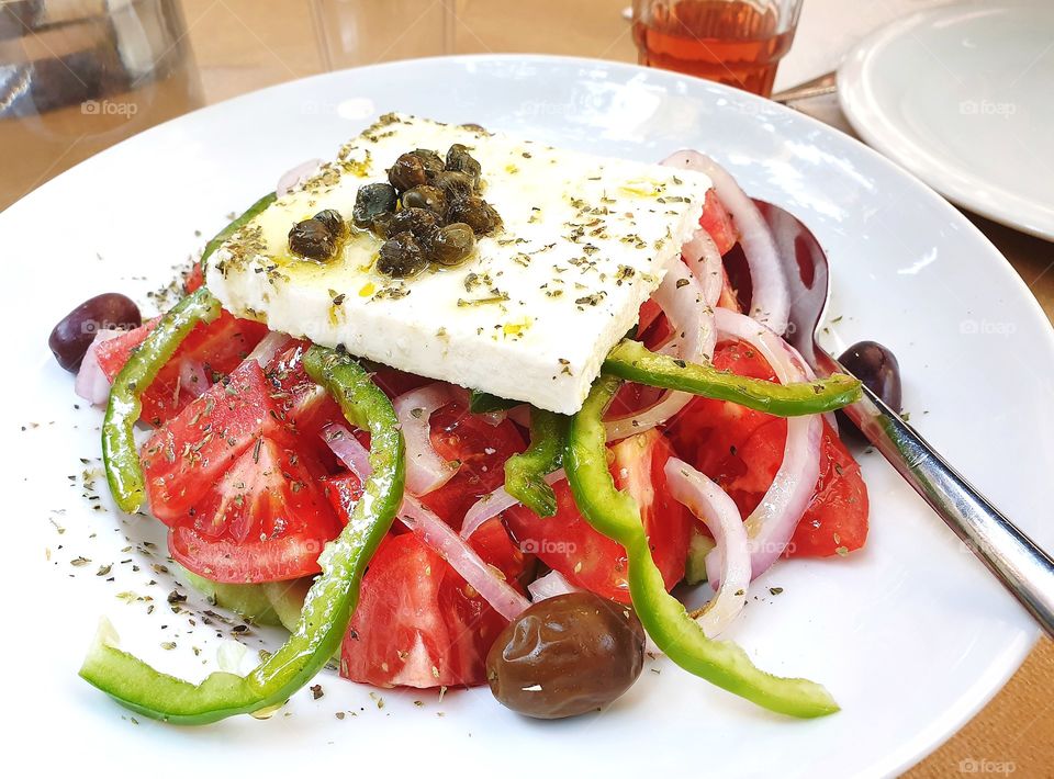 Greek salad